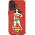 DC Comics Wonder Woman Portrait iPhone 16 Impact Case