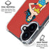 DC Comics Wonder Woman Portrait iPhone 16 Plus Clear Case
