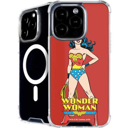 DC Comics Wonder Woman Portrait iPhone 16 Pro MagSafe Case