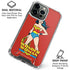 DC Comics Wonder Woman Portrait iPhone 16 Pro Max Clear Case