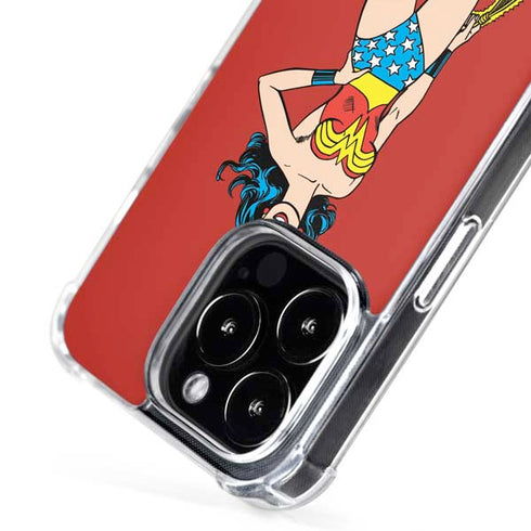 DC Comics Wonder Woman Portrait iPhone 16 Pro Max MagSafe Case