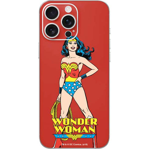 DC Comics Wonder Woman Portrait iPhone 16 Pro Max Skin
