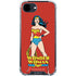 DC Comics Wonder Woman Portrait iPhone 16e Clear Case