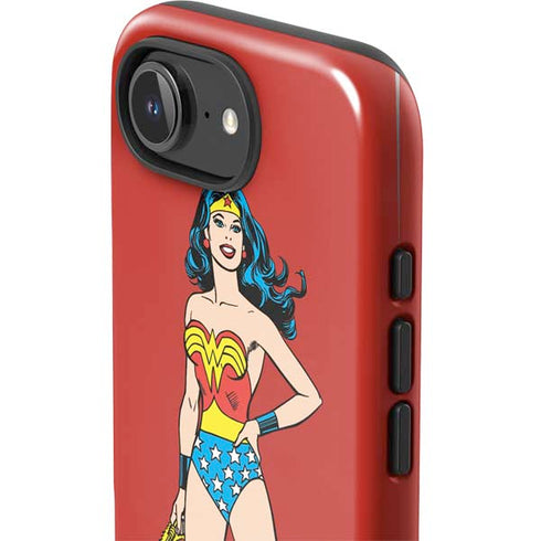 DC Comics Wonder Woman Portrait iPhone 16e Impact Case