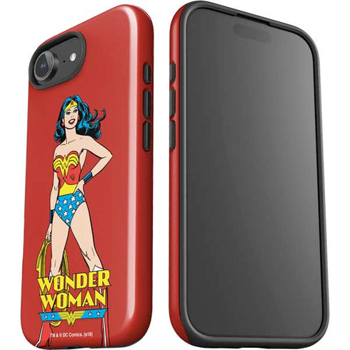 DC Comics Wonder Woman Portrait iPhone 16e Impact Case