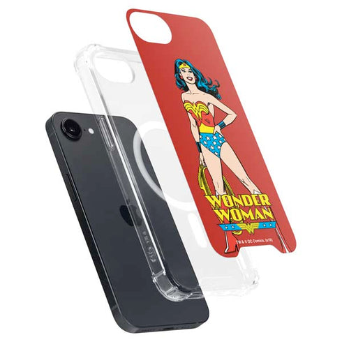 DC Comics Wonder Woman Portrait iPhone 16e MagSafe Case