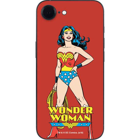DC Comics Wonder Woman Portrait iPhone 16e Skin