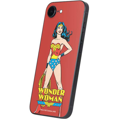 DC Comics Wonder Woman Portrait iPhone 16e Skin