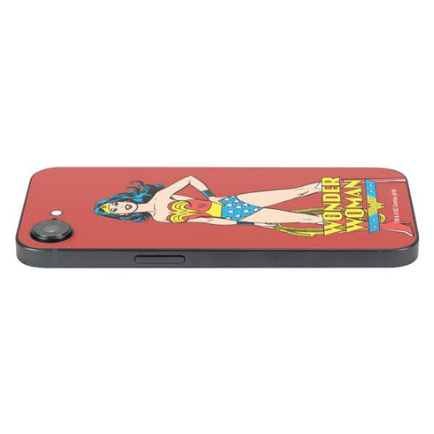 DC Comics Wonder Woman Portrait iPhone 16e Skin