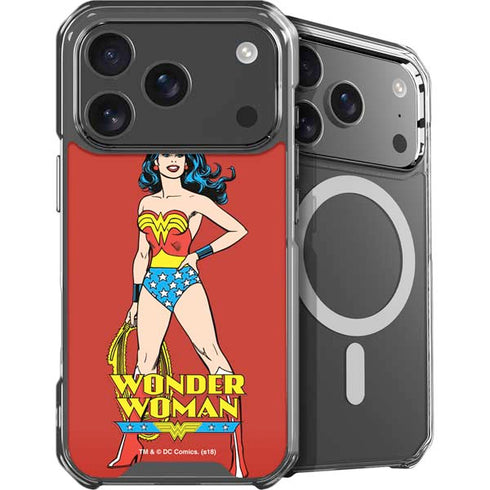 DC Comics Wonder Woman Portrait iPhone 18 Pro Max MagSafe Case