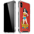 DC Comics Wonder Woman Portrait iPhone X/XS Clear Case