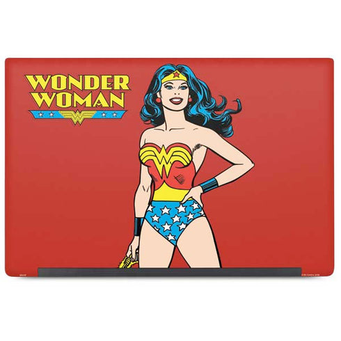 DC Comics Wonder Woman Portrait Dell Latitude Skin