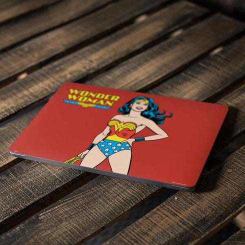 DC Comics Wonder Woman Portrait Apple MacBook Air Skin