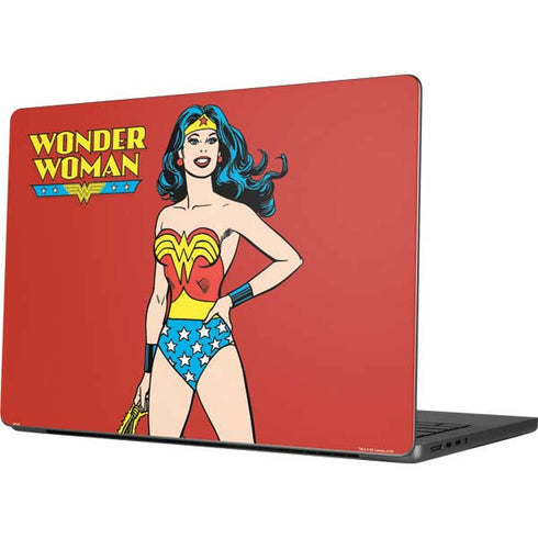 DC Comics Wonder Woman Portrait Apple MacBook Pro 14-inch Skin