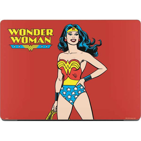 DC Comics Wonder Woman Portrait Apple MacBook Pro 14-inch Skin