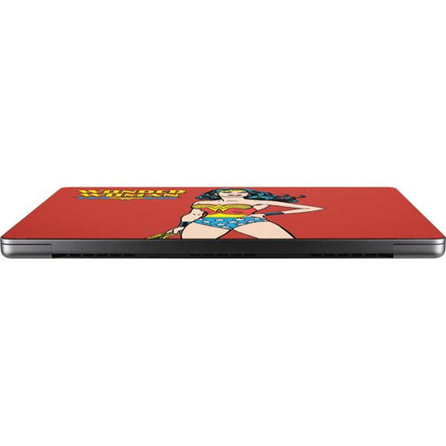 DC Comics Wonder Woman Portrait Apple MacBook Pro 14-inch Skin
