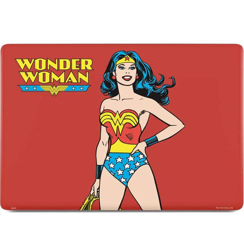 DC Comics Wonder Woman Portrait MacBook Skins
