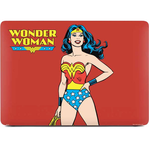 DC Comics Wonder Woman Portrait Apple MacBook Pro 16-inch Skin