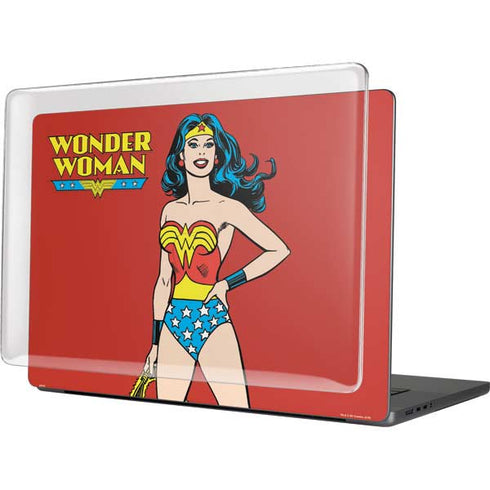 DC Comics Wonder Woman Portrait MacBook Cases