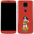 DC Comics Wonder Woman Portrait Moto E5 Plus Skin