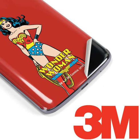 DC Comics Wonder Woman Portrait Moto E5 Plus Skin