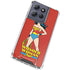 DC Comics Wonder Woman Portrait Moto G 5G (2025) Clear Case