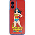 DC Comics Wonder Woman Portrait Moto G Play 4G (2024) Skin