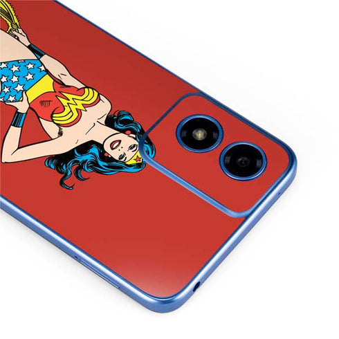 DC Comics Wonder Woman Portrait Moto G Play 4G (2024) Skin