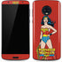 DC Comics Wonder Woman Portrait Moto G6 Skin