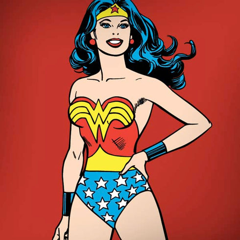 DC Comics Wonder Woman Portrait Moto G6 Skin