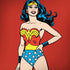 DC Comics Wonder Woman Portrait Moto G6 Skin