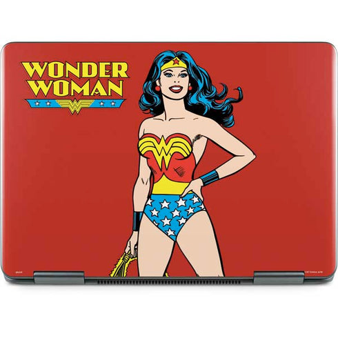 DC Comics Wonder Woman Portrait Notebook 9 Pro 13in (2017) Skin
