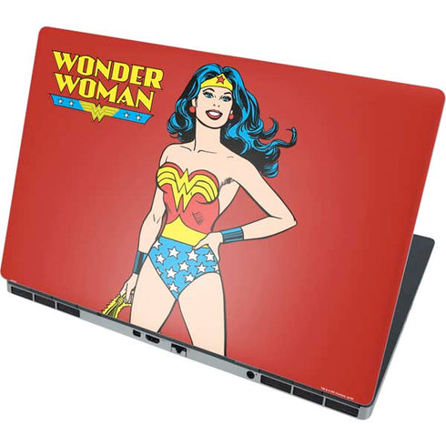 DC Comics Wonder Woman Portrait Dell Precision Skin