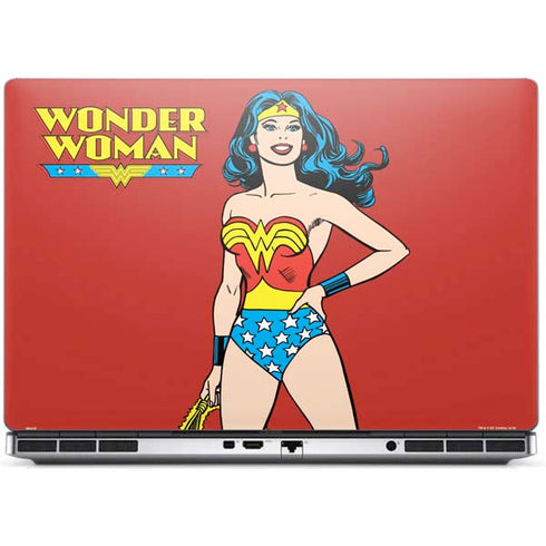 DC Comics Wonder Woman Portrait Dell Precision Skin