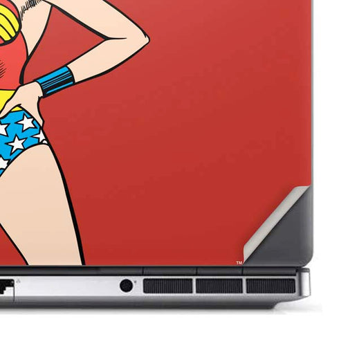 DC Comics Wonder Woman Portrait Dell Precision Skin