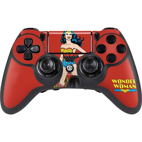 DC Comics Wonder Woman Portrait PlayStation PS4 Skins