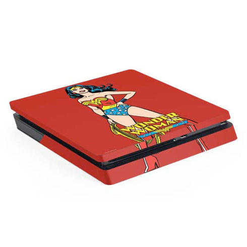 DC Comics Wonder Woman Portrait PlayStation PS4 Skins