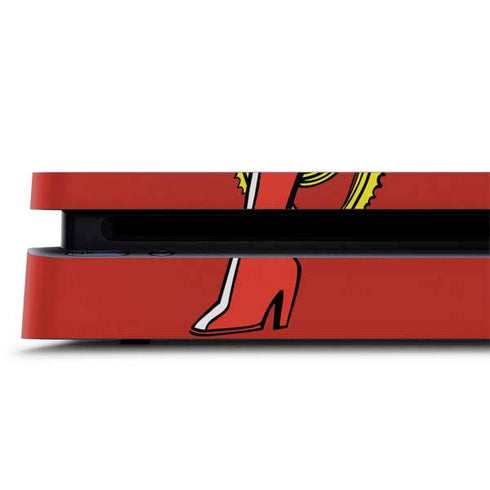 DC Comics Wonder Woman Portrait PS4 Slim Skin