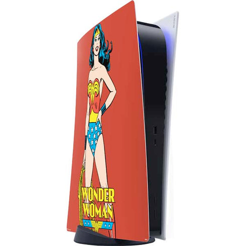 DC Comics Wonder Woman Portrait PlayStation PS5 Skins