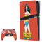 DC Comics Wonder Woman Portrait PS5 Pro Bundle Skin