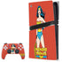 DC Comics Wonder Woman Portrait PS5 Pro Bundle Skin