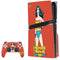 DC Comics Wonder Woman Portrait PS5 Pro Disk Bundle Skin