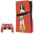 DC Comics Wonder Woman Portrait PS5 Pro Disk Bundle Skin