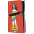 DC Comics Wonder Woman Portrait PS5 Pro Disk Console Skin
