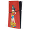 DC Comics Wonder Woman Portrait PS5 Slim Digital Edition Console Skin