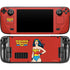 DC Comics Wonder Woman Portrait Steam Deck Handheld Gaming Computer OLED Skin