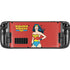 DC Comics Wonder Woman Portrait Steam Deck Handheld Gaming Computer OLED Skin