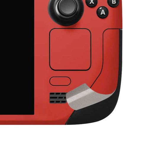 DC Comics Wonder Woman Portrait Steam Deck Handheld Gaming Computer OLED Skin