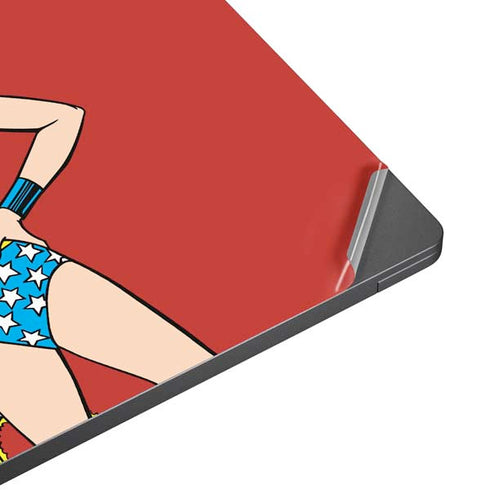 DC Comics Wonder Woman Portrait Surface Laptop 7 13.8in Skin