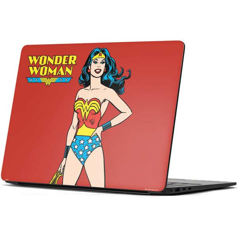 DC Comics Wonder Woman Portrait Surface Laptop 7 15in Skin